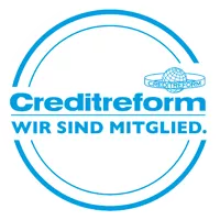 Wir sind Mitglied in der Credit Reform