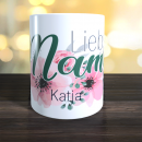 Personalisierte Tasse mit Wunsch-Namen, Kaffeetasse Liebste Mama