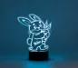 Mobile Preview: LED Nachtlicht Hase Mümmel hellblau