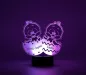 Mobile Preview: LED Nachtlicht Küken lila