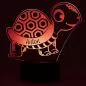 Preview: LED Nachtlicht Landschildkröte - Rot Preview: LED Nachtlicht Landschildkröte - Rot