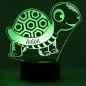 Preview: LED Nachtlicht Landschildkröte - Grün Preview: LED Nachtlicht Landschildkröte - Grün