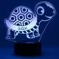 Preview: LED Nachtlicht Landschildkröte - Dunkelblau Preview: LED Nachtlicht Landschildkröte - Dunkelblau