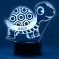 Preview: LED Nachtlicht Landschildkröte - Hellblau Preview: LED Nachtlicht Landschildkröte - Hellblau