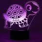 Preview: LED Nachtlicht Landschildkröte - Lila Preview: LED Nachtlicht Landschildkröte - Lila