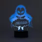 Preview: LED Nachtlicht Beschützer - Superheld - blau