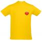 Preview: MorningMann Shirt Gelb Front