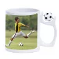 Preview: Fußball Tasse mit Fotodruck Fototasse - personalisiert