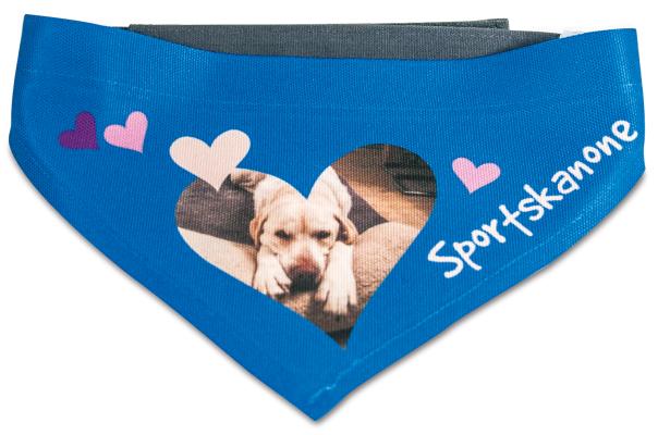 GRAPHICS & MORE Hunde-Halstuch Mit Huhn-Motiv – Baumwoll-Polyester, Ca. 53x53 Cm, Für Mittelgroße Bis Große Hunde