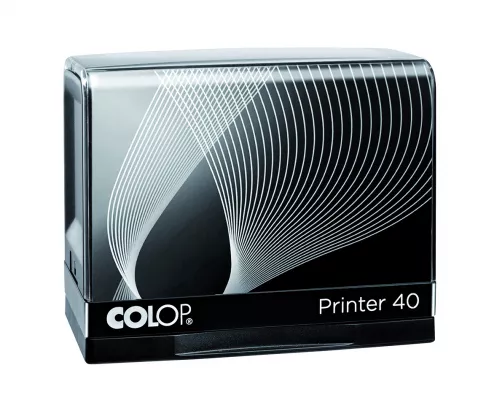 Colop Printer 40 - schwarz