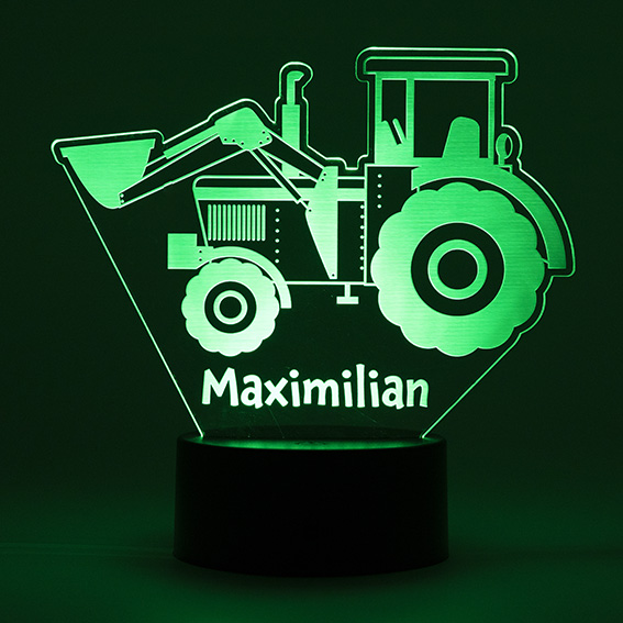 Druckhaus Rennerod - Traumlicht - Unsere LED Acryl Lichter - Motivlicht -  Traktor