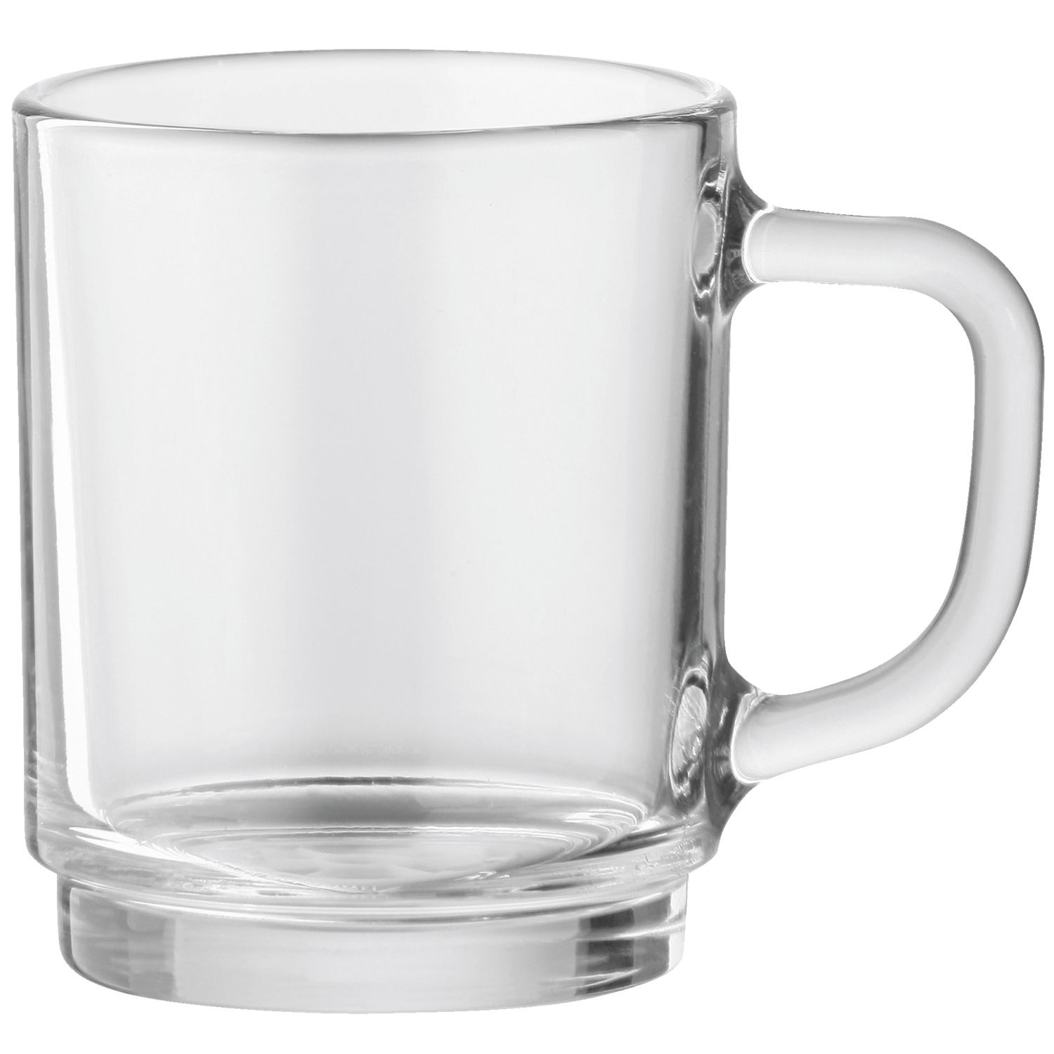 240ml Glas für Glühwein mit Lasergravur