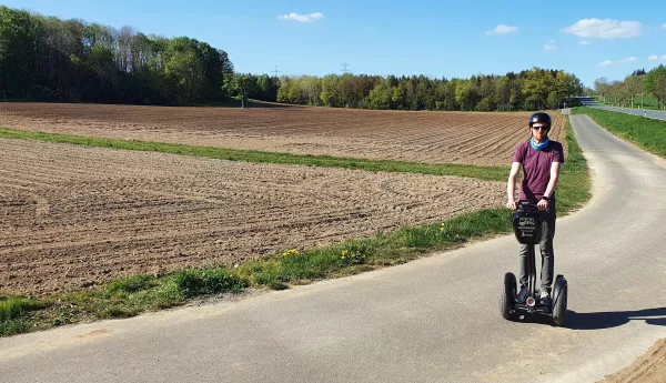 Mit dem Seg nach Irmtraut