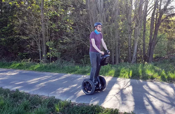 Mit dem Seg nach irmtraut