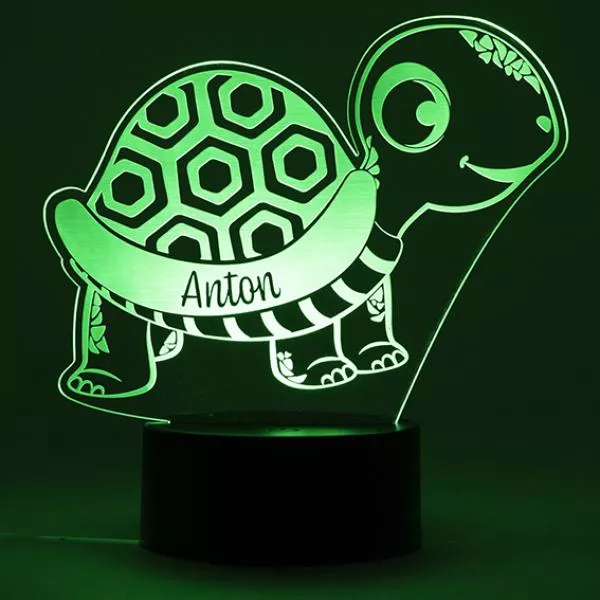 LED Nachtlicht Landschildkröte - Grün LED Nachtlicht Landschildkröte - Grün