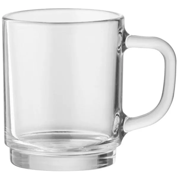 240ml Glas für Glühwein mit Lasergravur