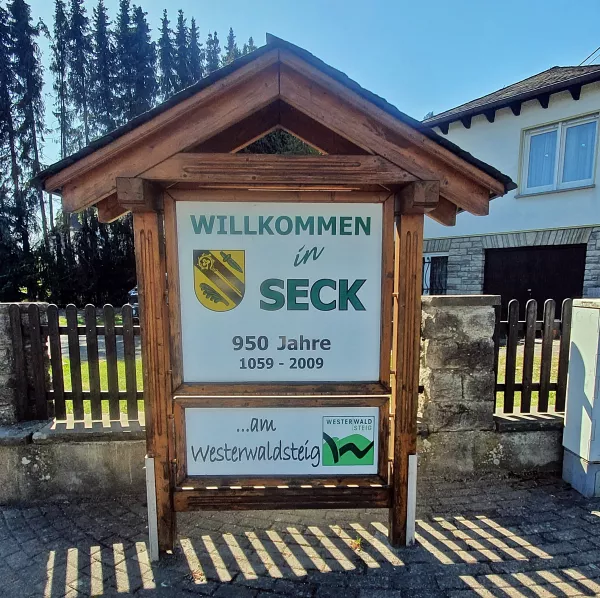 Willkommen in Seck