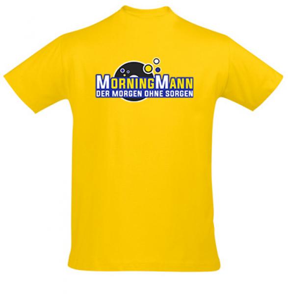 MorningMann Shirt Gelb Rücken