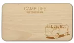 Camp Life - Schneidebrettchen Buche