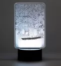 LED Nachtlicht, Foto Motivlicht Acrylglas im Hochformat