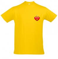 MorningMann Shirt Gelb Front
