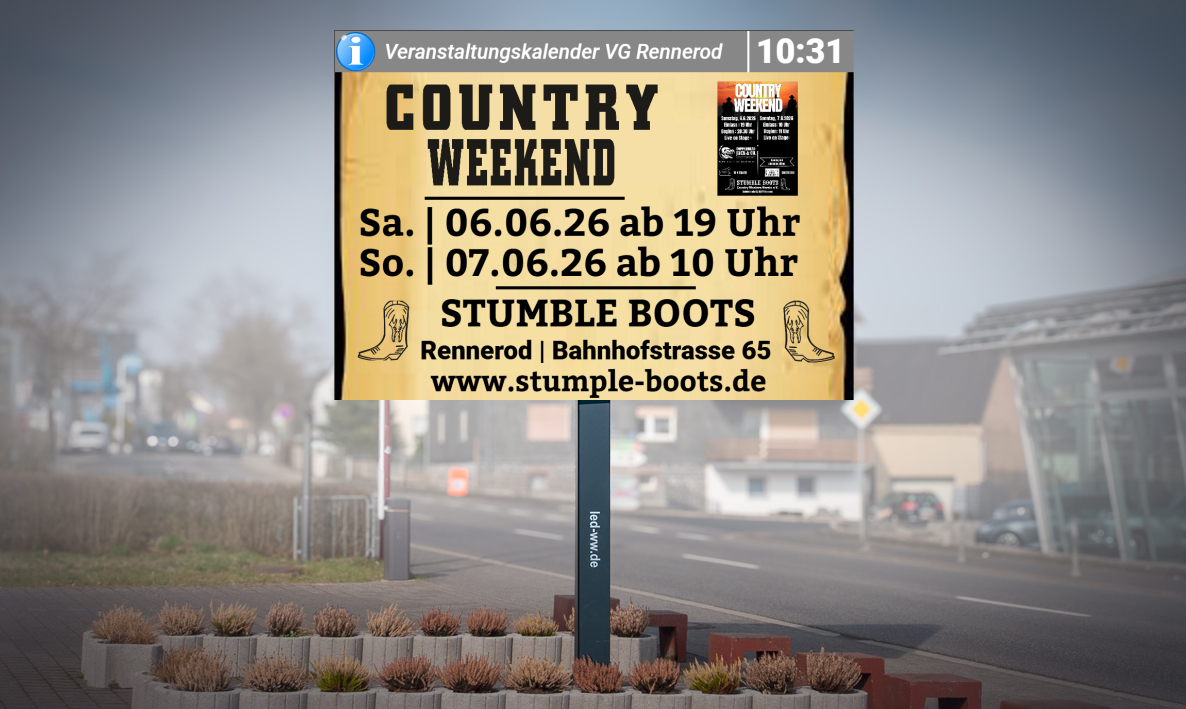country_weekend_rennerod_stumble_boots